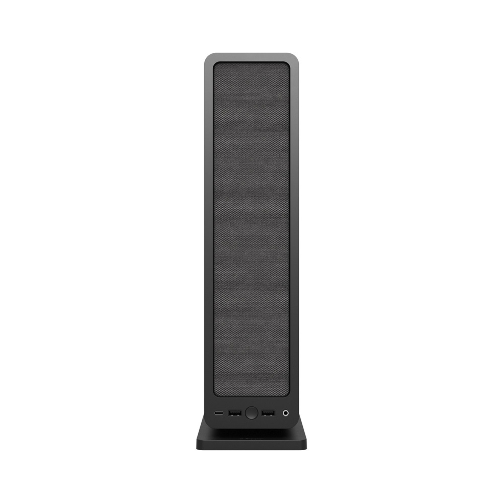 Fractal Design Ridge fekete (táp nélküli) mini-ITX ház