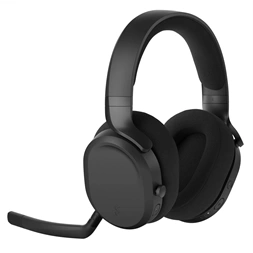 Fractal Design Scape Dark vezeték nélküli fekete headset