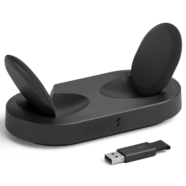 Fractal Design Scape Dark vezeték nélküli fekete headset