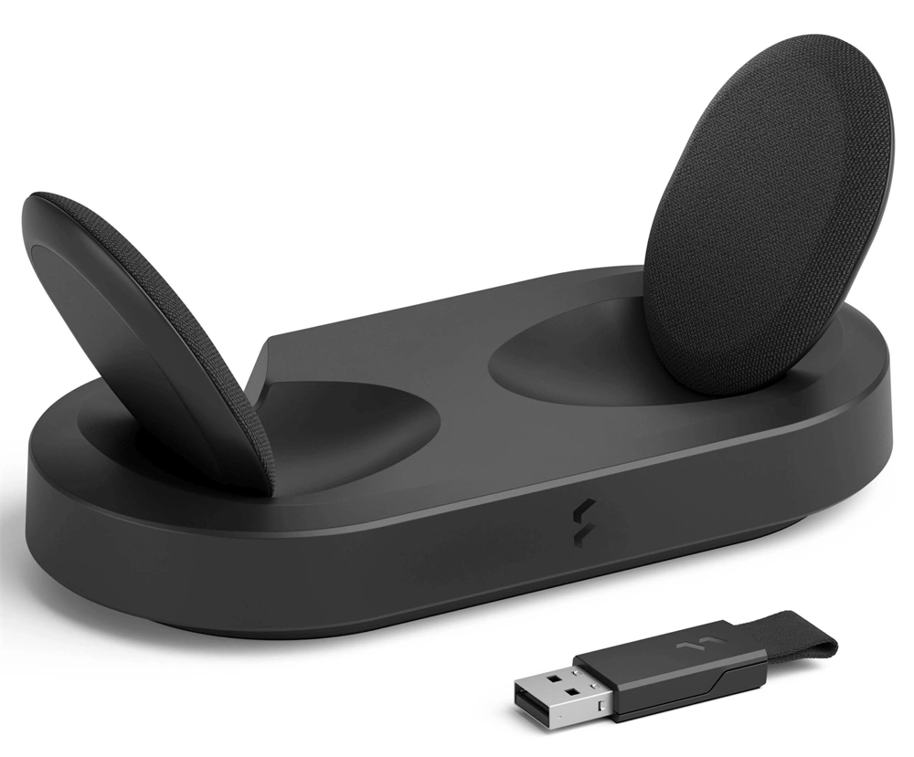 Fractal Design Scape Dark vezeték nélküli fekete headset