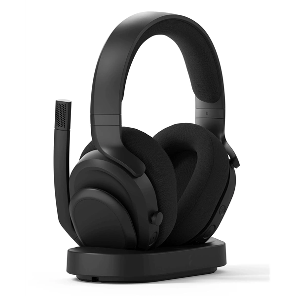 Fractal Design Scape Dark vezeték nélküli fekete headset