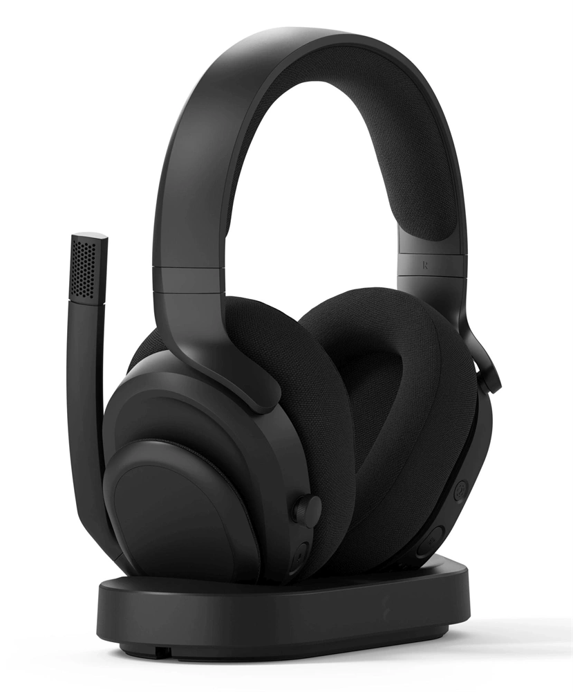 Fractal Design Scape Dark vezeték nélküli fekete headset