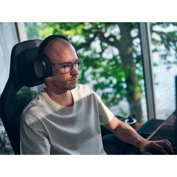 Fractal Design Scape Dark vezeték nélküli fekete headset