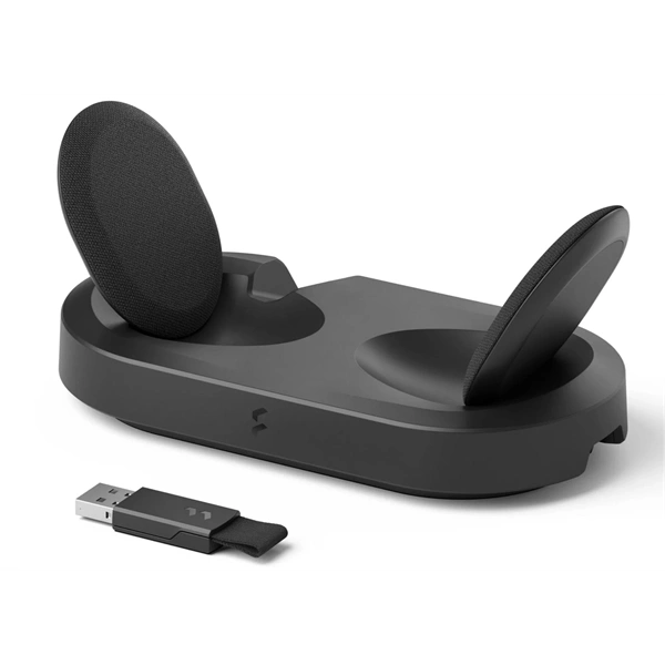 Fractal Design Scape Dark vezeték nélküli fekete headset