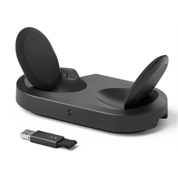 Fractal Design Scape Dark vezeték nélküli fekete headset