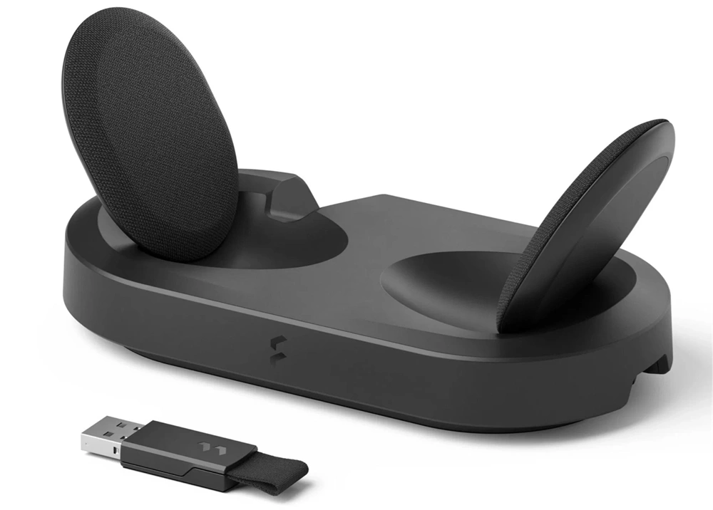 Fractal Design Scape Dark vezeték nélküli fekete headset