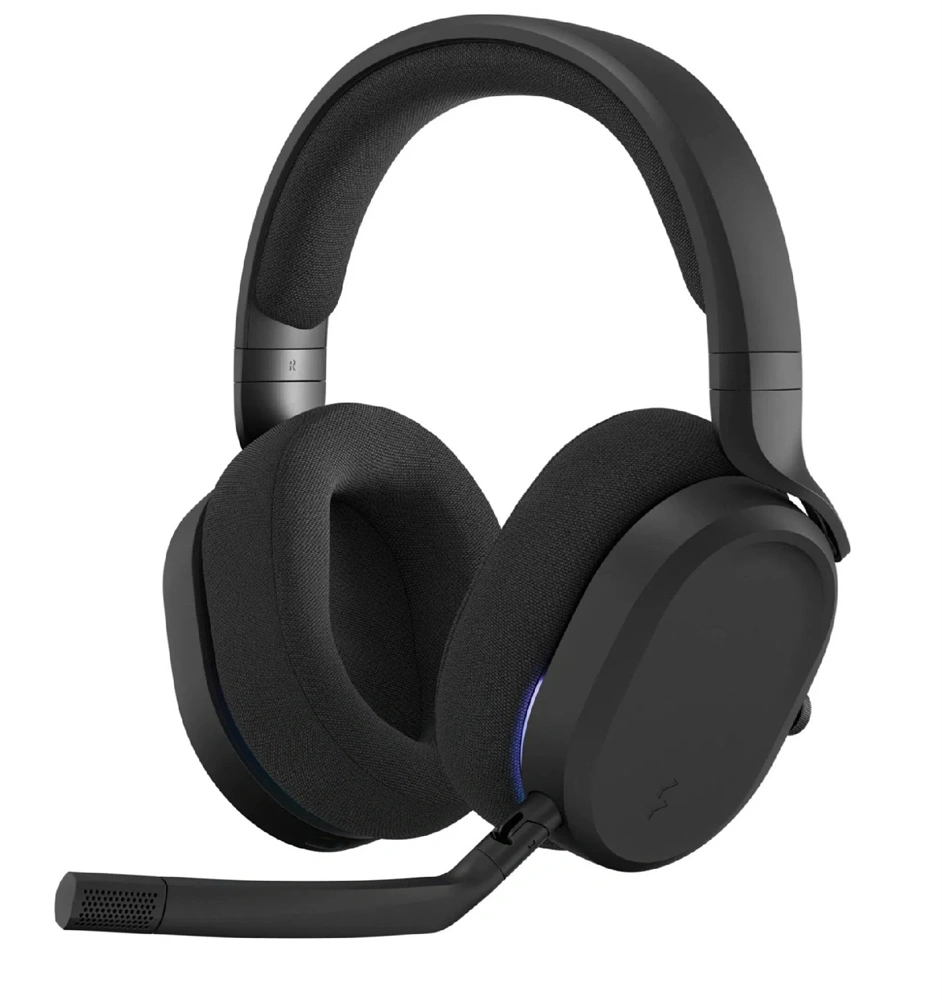 Fractal Design Scape Dark vezeték nélküli fekete headset