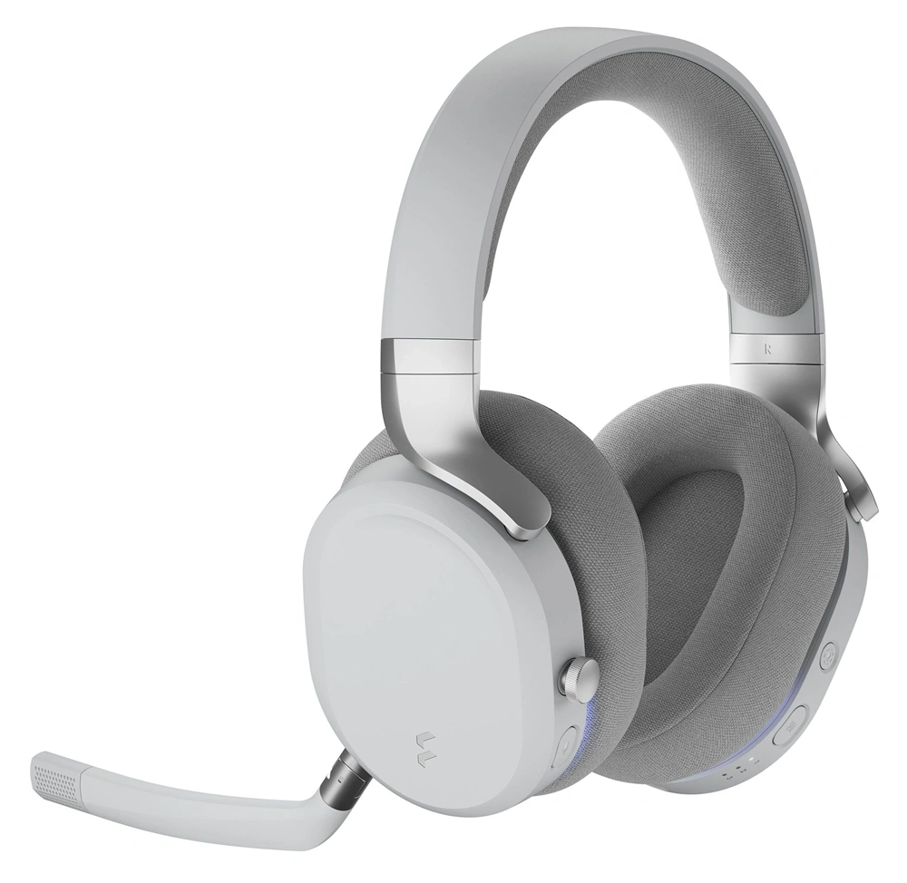 Fractal Design Scape Light vezeték nélküli fehér headset