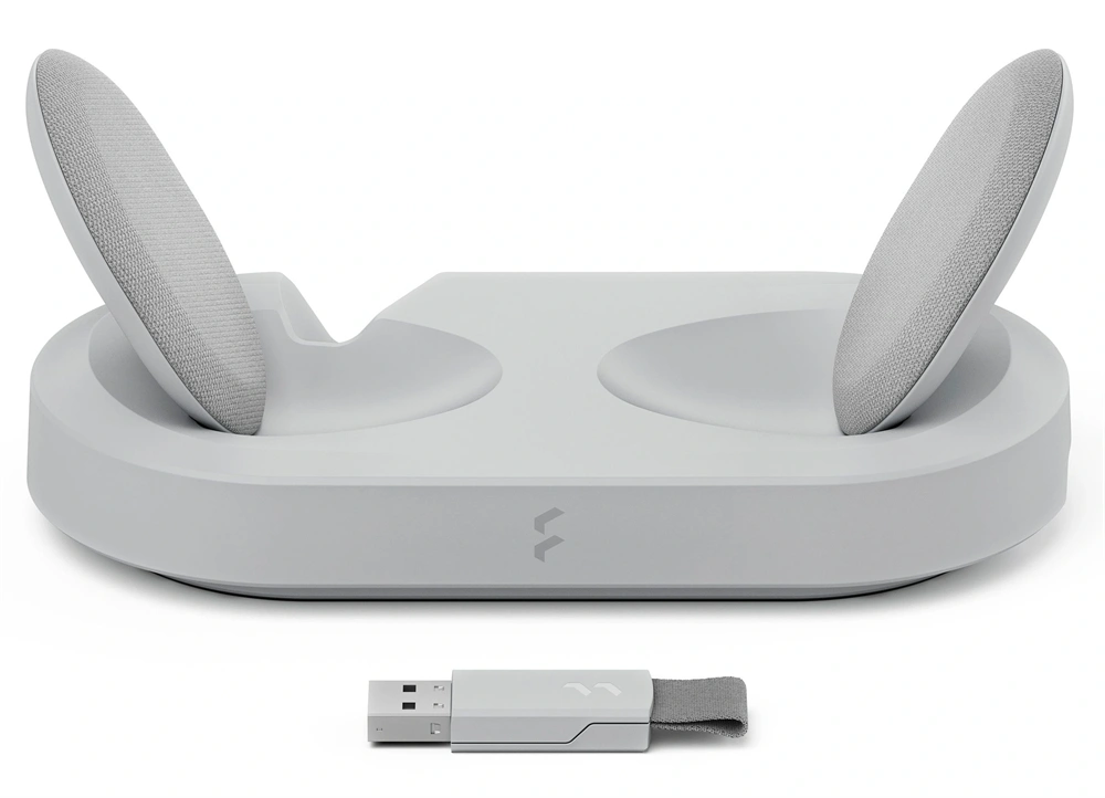 Fractal Design Scape Light vezeték nélküli fehér headset