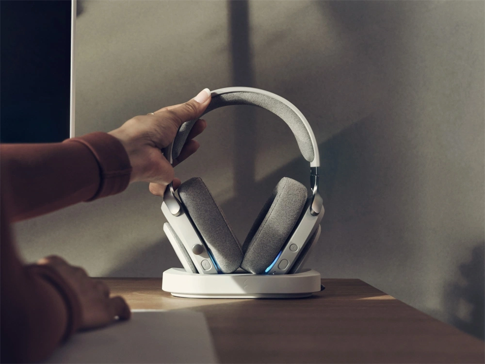 Fractal Design Scape Light vezeték nélküli fehér headset