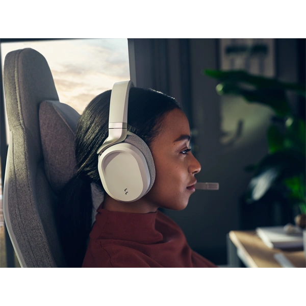 Fractal Design Scape Light vezeték nélküli fehér headset