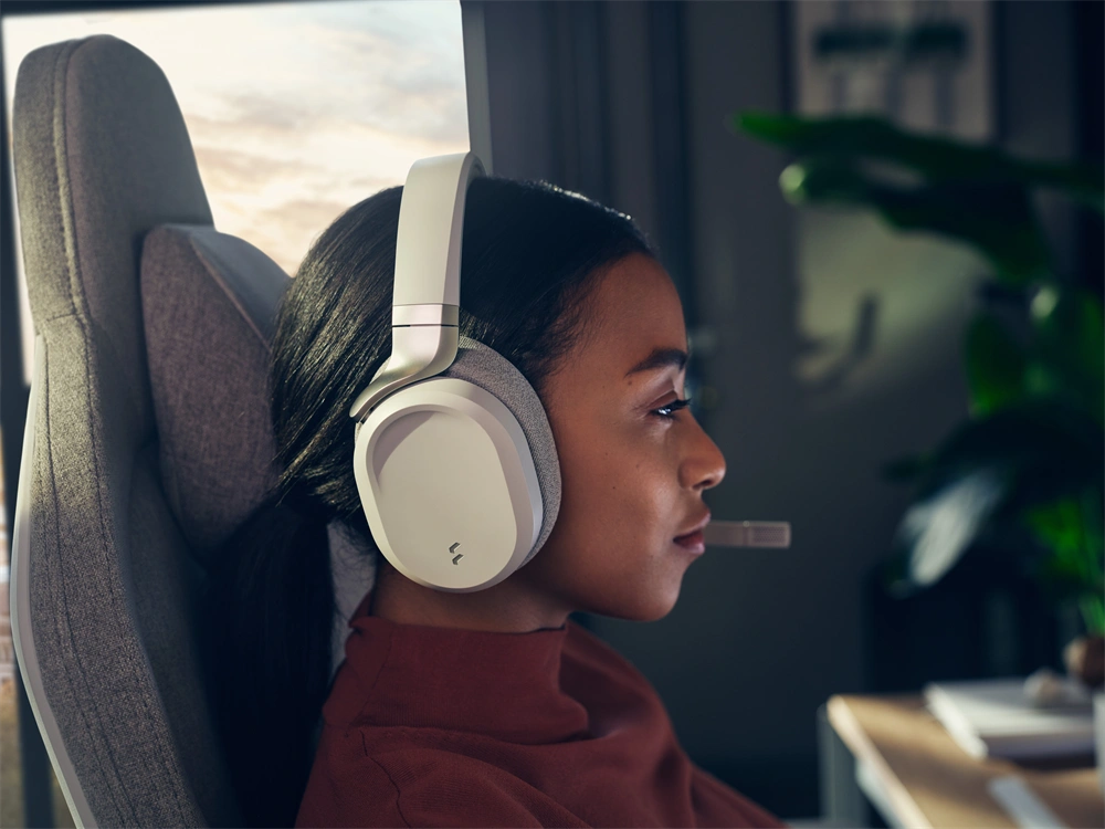 Fractal Design Scape Light vezeték nélküli fehér headset