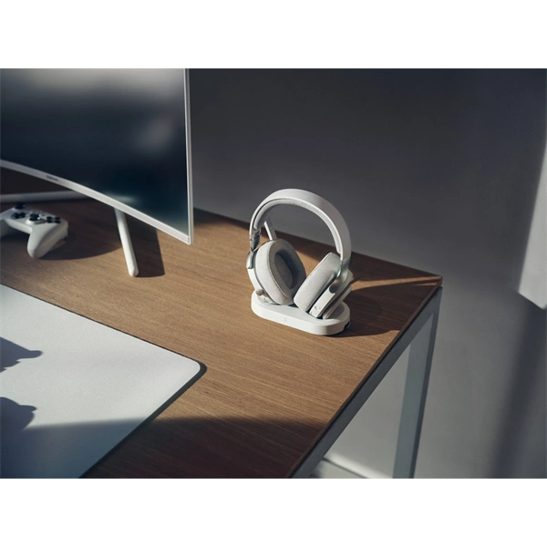 Fractal Design Scape Light vezeték nélküli fehér headset