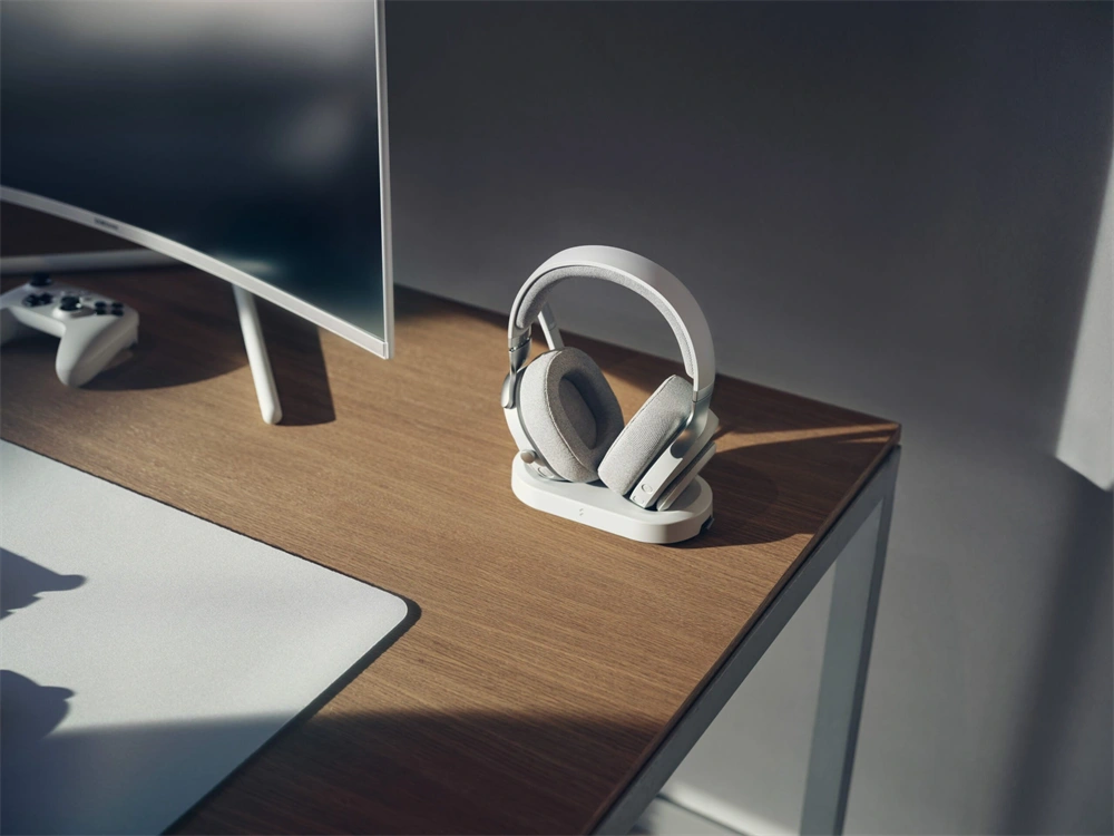 Fractal Design Scape Light vezeték nélküli fehér headset