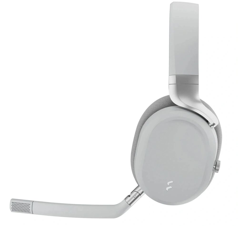 Fractal Design Scape Light vezeték nélküli fehér headset