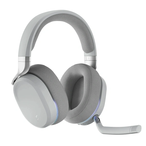 Fractal Design Scape Light vezeték nélküli fehér headset