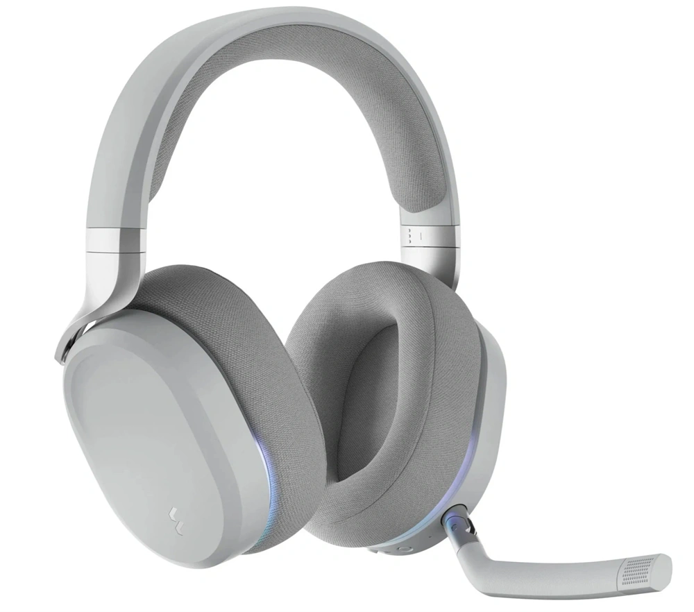 Fractal Design Scape Light vezeték nélküli fehér headset