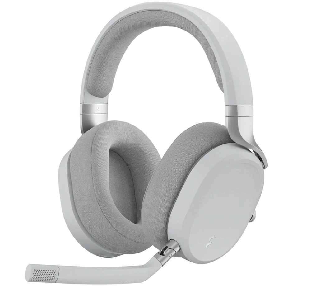 Fractal Design Scape Light vezeték nélküli fehér headset