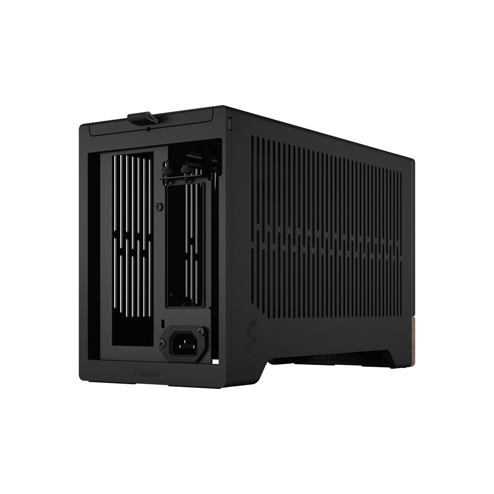 Fractal Design Terra fekete (táp nélküli) mini-ITX ház