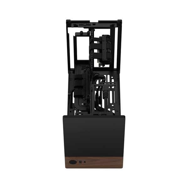 Fractal Design Terra fekete (táp nélküli) mini-ITX ház