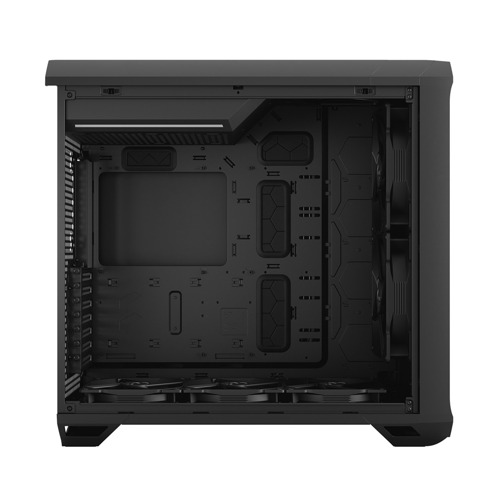 Fractal Design Torrent Fekete (Táp nélküli) E-ATX ház