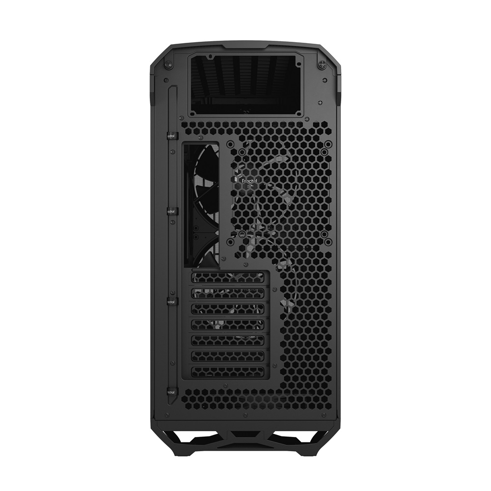 Fractal Design Torrent Fekete (Táp nélküli) E-ATX ház