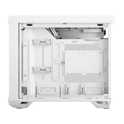 Fractal Design Torrent Nano RGB fehér (táp nélküli) ablakos EATX ház