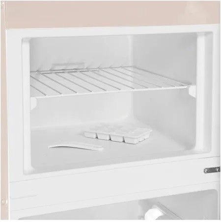 Fram FDD-VRL212BGF+ bézs, felülfagyasztós, Hűtő:171L, Fagyasztó:42L, Less. frost hűtőszekrény