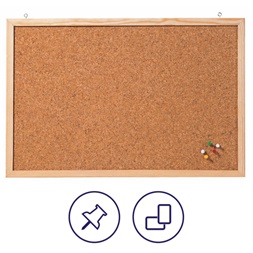 Franken CC-KT8012E 80x120 cm fakeretes parafatábla