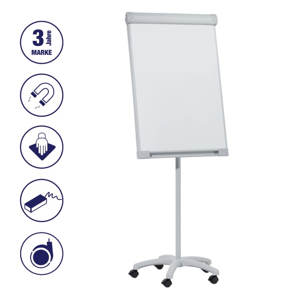 Franken FC41 Eco mágneses mobil flipchart tábla
