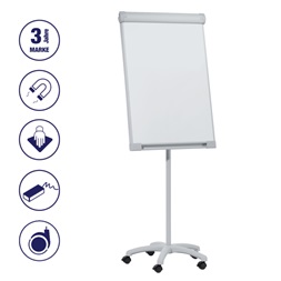 Franken FC41 Eco mágneses mobil flipchart tábla