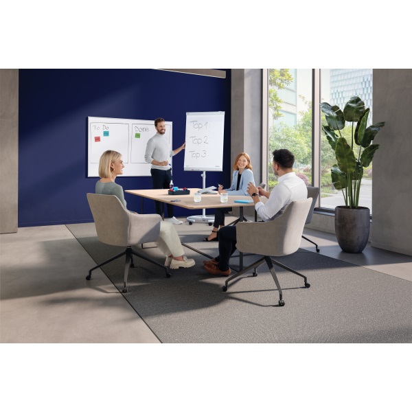 Franken FC41 Eco mágneses mobil flipchart tábla