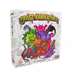 Frász-karikatúra társasjáték