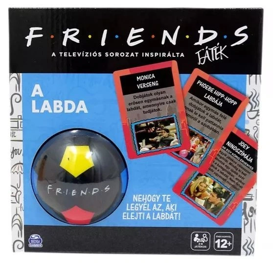 Friends - Jóbarátok A labda társasjáték