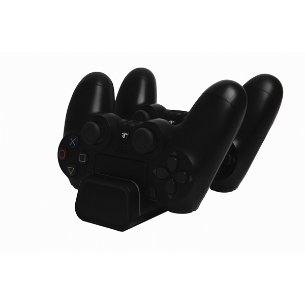 FroggieX FX-P4-C2-B Dual Charging Dock PS4 töltőállomás