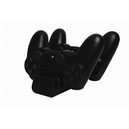 FroggieX FX-P4-C2-B Dual Charging Dock PS4 töltőállomás