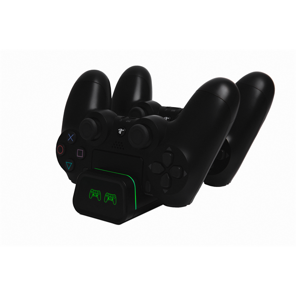 FroggieX FX-P4-C2-B Dual Charging Dock PS4 töltőállomás