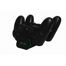 FroggieX FX-P4-C2-B Dual Charging Dock PS4 töltőállomás
