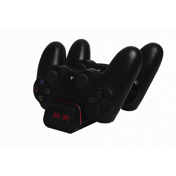 FroggieX FX-P4-C2-B Dual Charging Dock PS4 töltőállomás