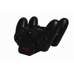 FroggieX FX-P4-C2-B Dual Charging Dock PS4 töltőállomás