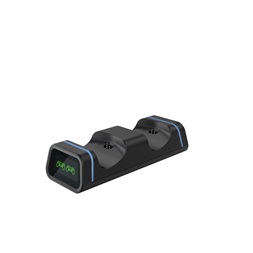 FroggieX FX-P4-C2-B Dual Charging Dock PS4 töltőállomás (Újracsomagolt)