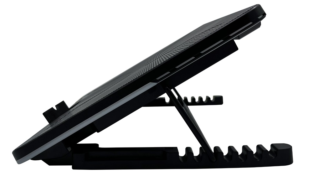 FroggieX FX-PC-P2-R HyperCooling notebook hütőpad telefontartóval