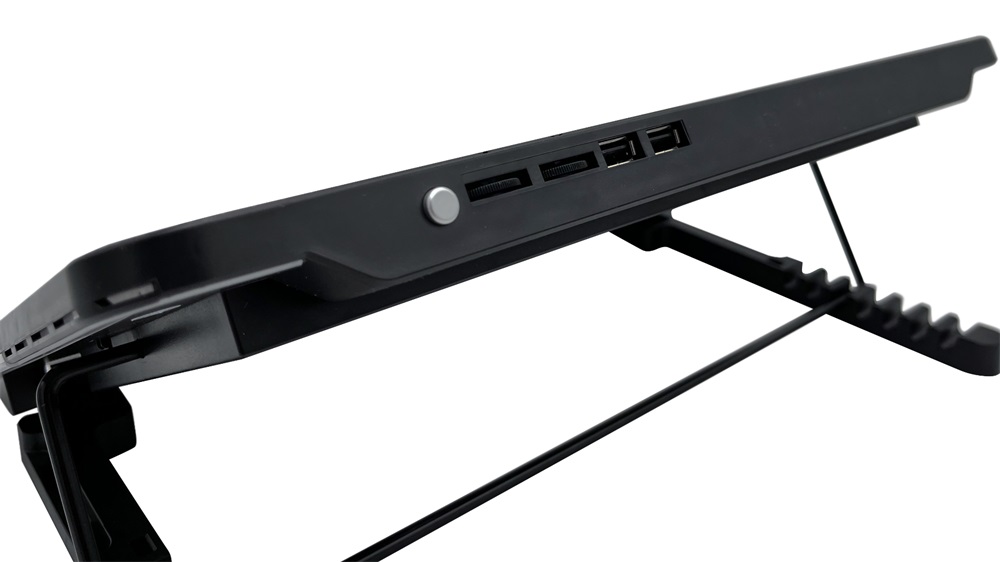 FroggieX FX-PC-P2-R HyperCooling notebook hütőpad telefontartóval