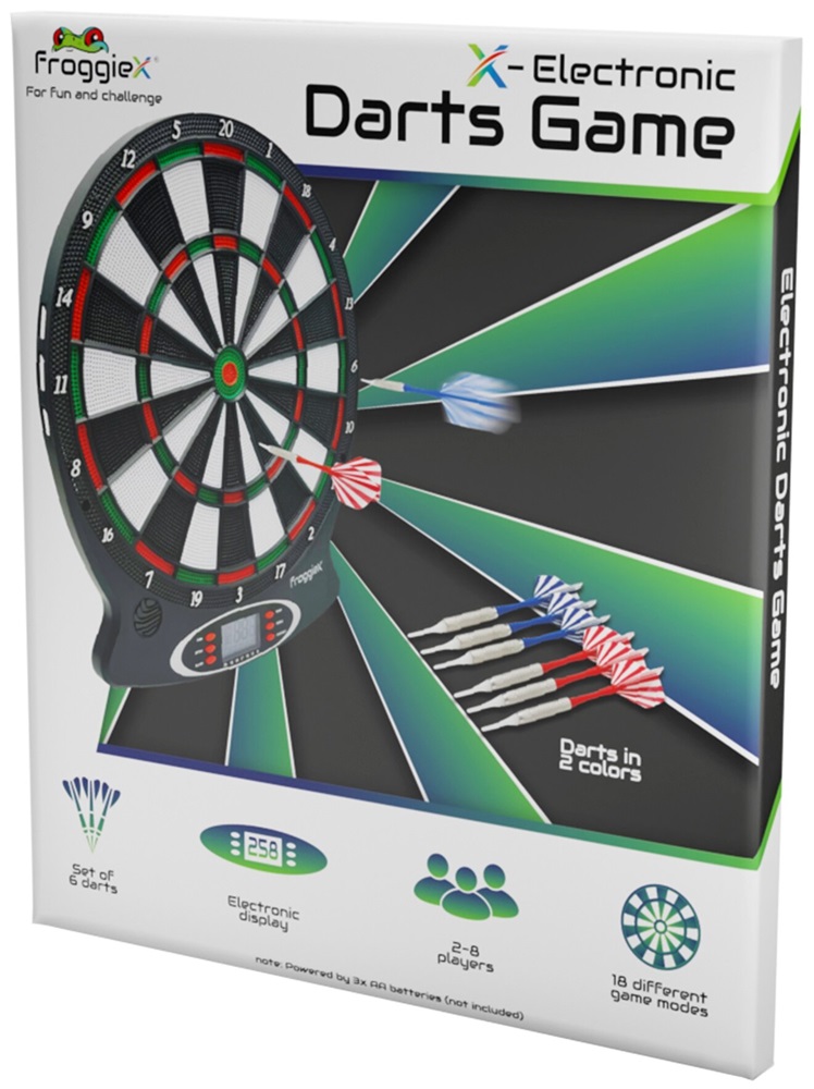 FroggieX FX-TS-DRT elektromos darts tábla