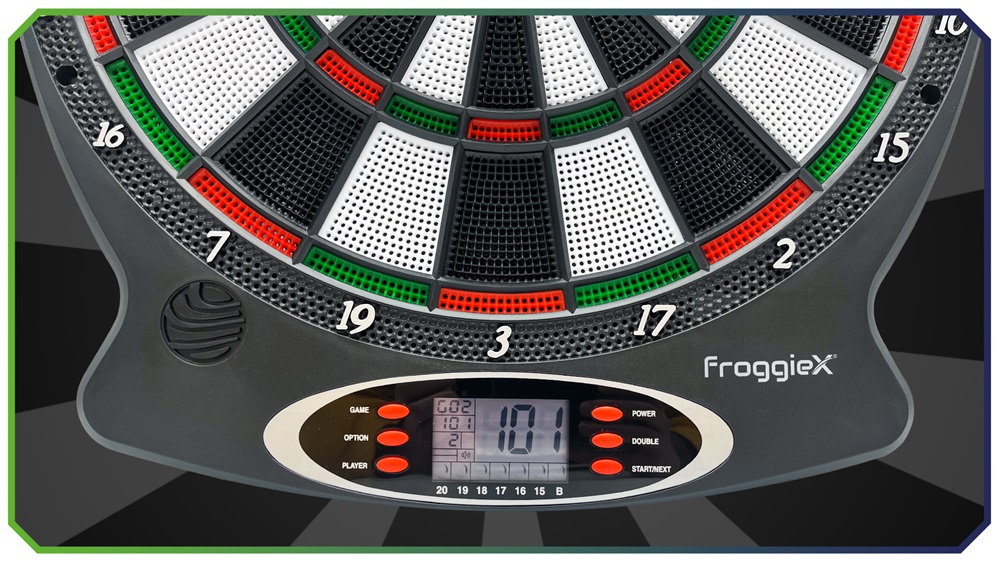 FroggieX FX-TS-DRT elektromos darts tábla