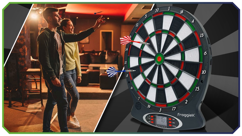 FroggieX FX-TS-DRT elektromos darts tábla