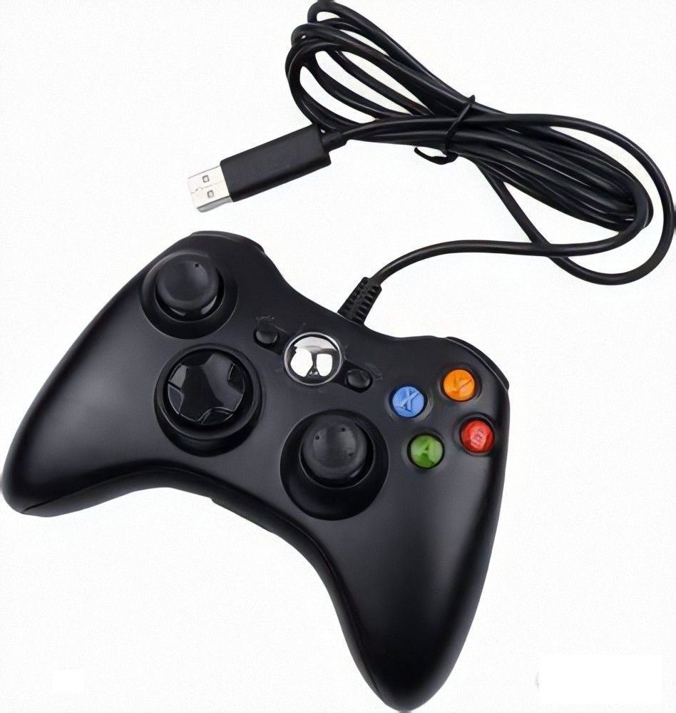 FroggieX FX-X360-PC-B Xbox360/PC fekete kontroller