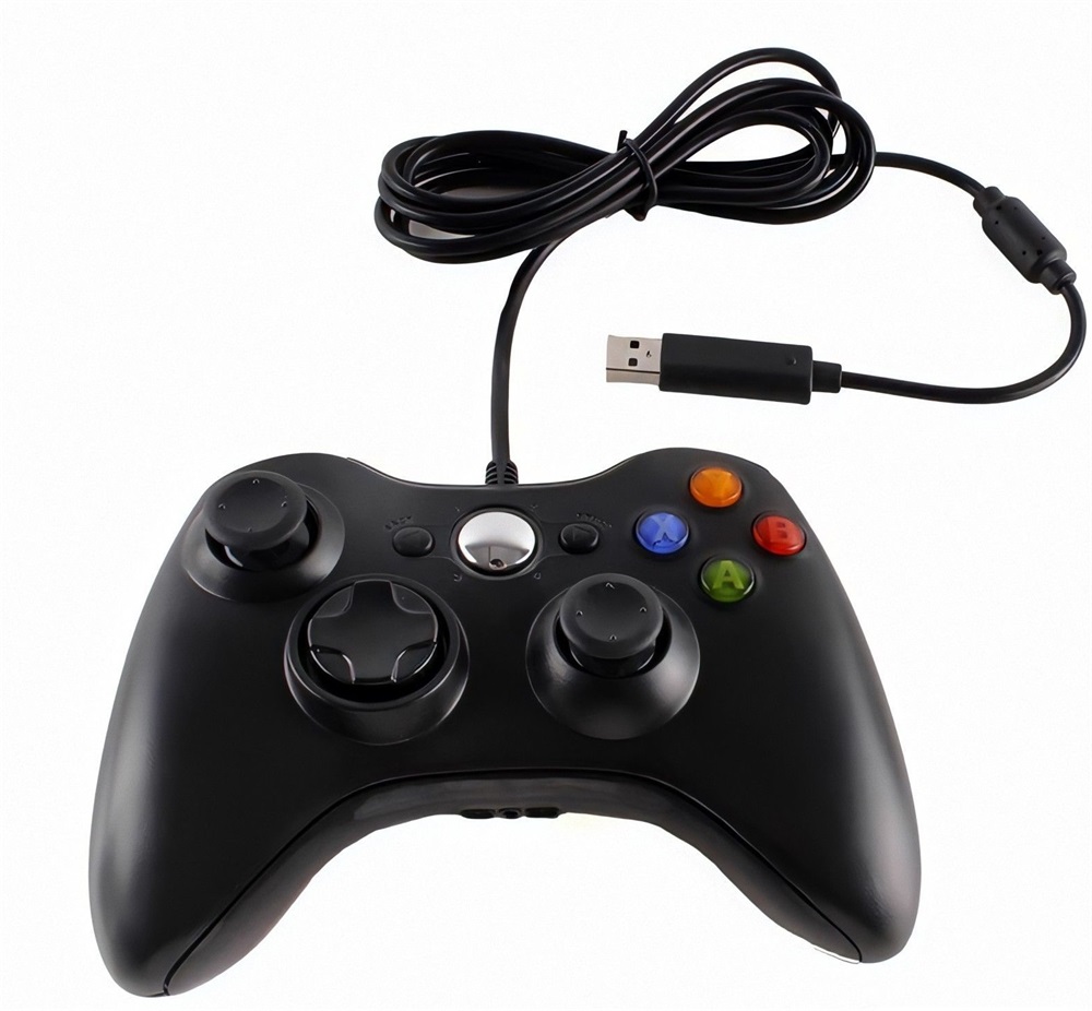 FroggieX FX-X360-PC-B Xbox360/PC fekete kontroller