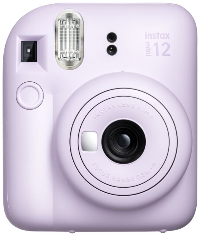 Fujifilm Instax Mini 12 lila csomag I. fényképezőgép