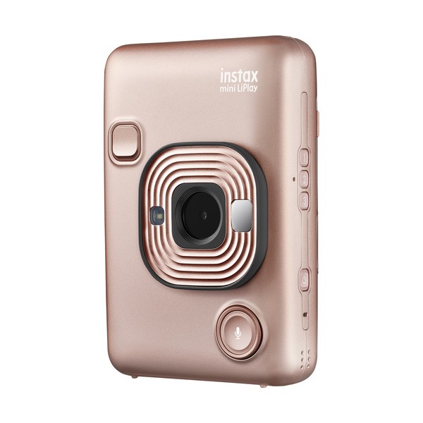 Fujifilm Instax Mini LiPlay rózsaszín hibrid fényképezőgép
